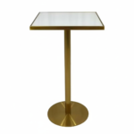 Zenith Disc Bar Table