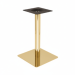 Regent Polished Gold Table Base
