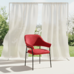 Ruby Minimalist Tub Chair - Image 3