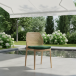 Sahara Perforated Terrace Chair - Image 3