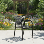Riva Slatted Terrace Chair - Image 3