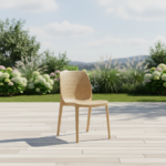 Sahara Perforated Terrace Chair - Image 2