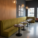 Sahara U-Shape Booth Seating - Image 4