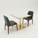 The Belgravia Heritage Bistro Set