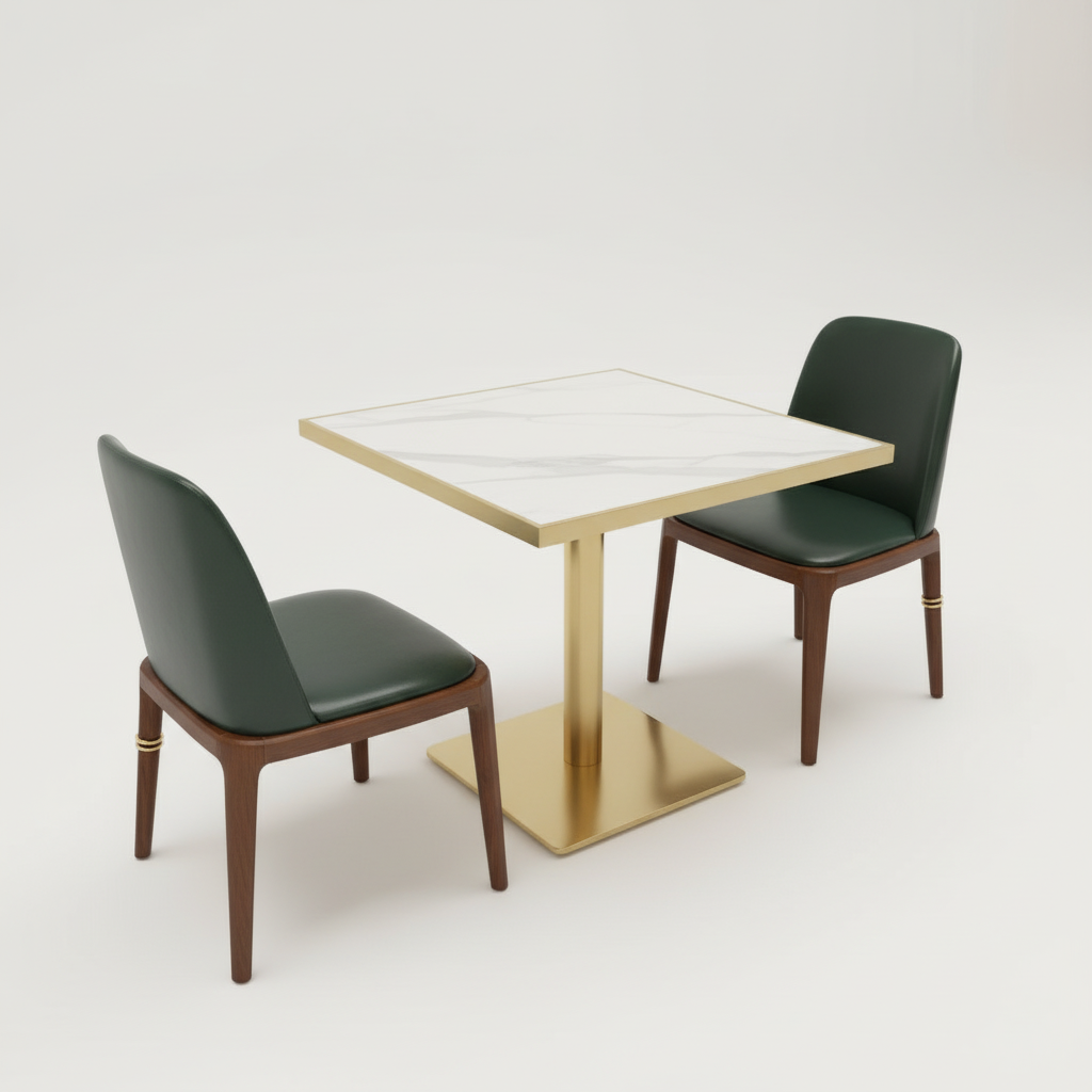 Whisk_1814d6e9104d89b87d34bf2087bbb640dr.png The Belgravia Heritage Bistro Set - Image 1