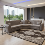 Kensington Textured Sectional Sofa - Image 4