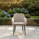 Siena Fluted Armchair - Image 3