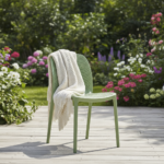 Willow Perforated Bistro Chair - Image 2