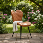 Archer Sculptural Dining Chair - Image 2