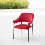 Ruby Minimalist Tub Chair - Image 2