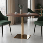 Savoy Ornate Pedestal Table Base - Image 3