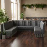 Regent Fluted Booth Seating - Image 3