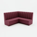 Bordeaux Fluted Booth Seating - Image 2