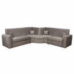 Kensington Textured Sectional Sofa