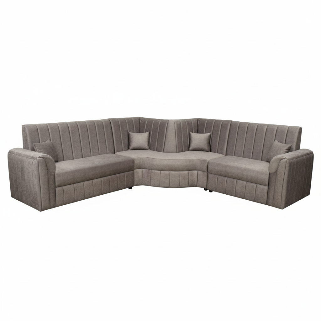 Whisk_52bed8f1d7ed0c286b84f7a2c193b43edr.png Kensington Textured Sectional Sofa - Image 1
