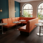 Clementine Corner Booth Seating - Image 4