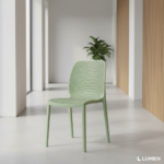 Willow Perforated Bistro Chair - Image 4