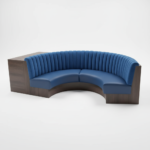 Sterling Chevron Booth Seating