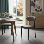 Valencia Perforated Dining Chair - Image 2