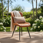 Archer Sculptural Dining Chair - Image 3