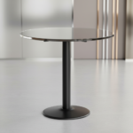 Atlas Circular Pedestal Table Base - Image 2