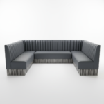 Regent Fluted Booth Seating - Image 2