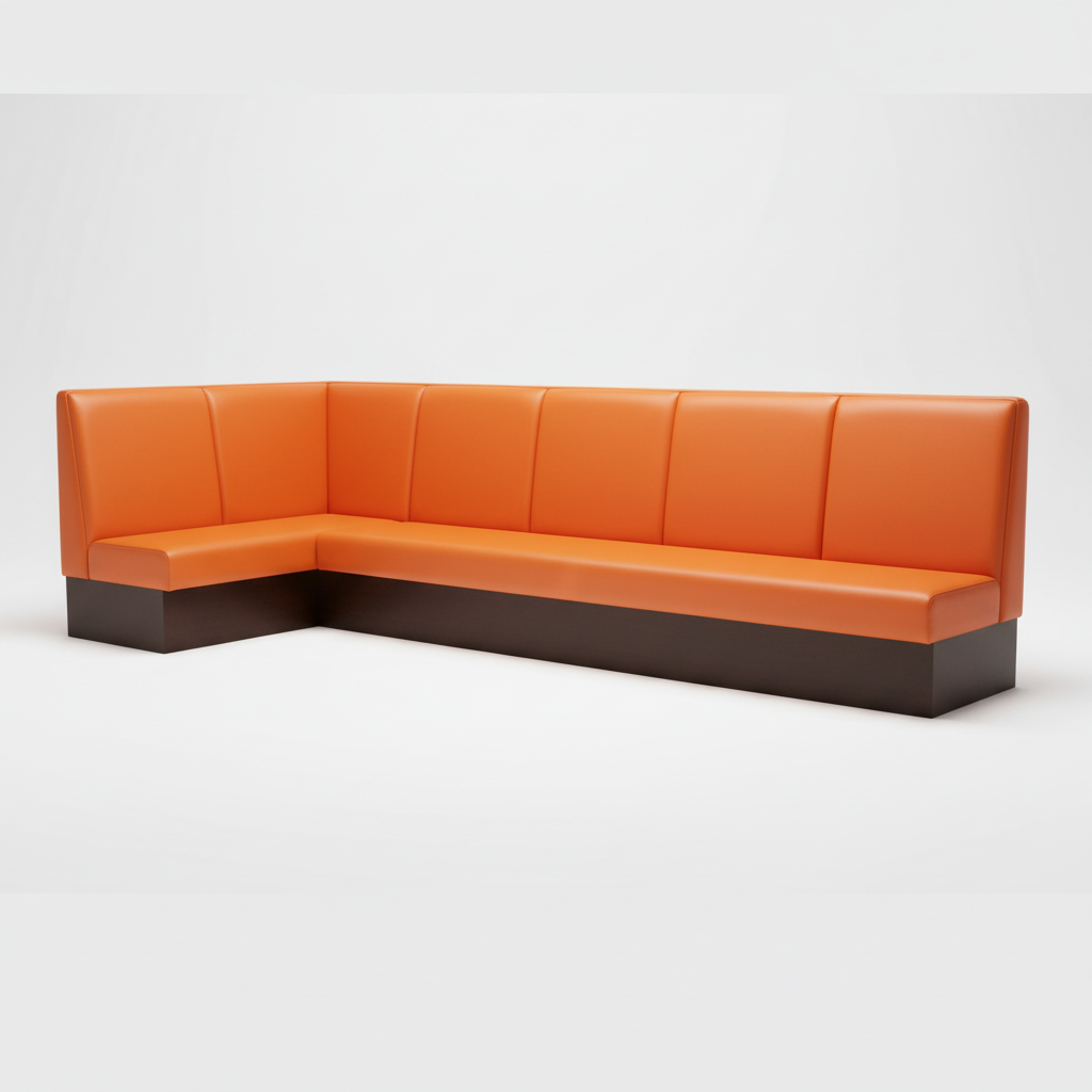 Whisk_7456373ede33e94a9db4709de92c0344dr.png Clementine Corner Booth Seating - Image 1