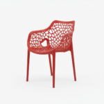 Coral Lattice Outdoor Chair