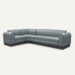 Camden Fluted Sectional Sofa