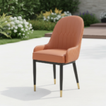 Aurelius Quilted Dining Chair - Image 2