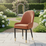 Aurelius Quilted Dining Chair - Image 4