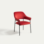 Ruby Minimalist Tub Chair