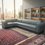 Camden Fluted Sectional Sofa - Image 4