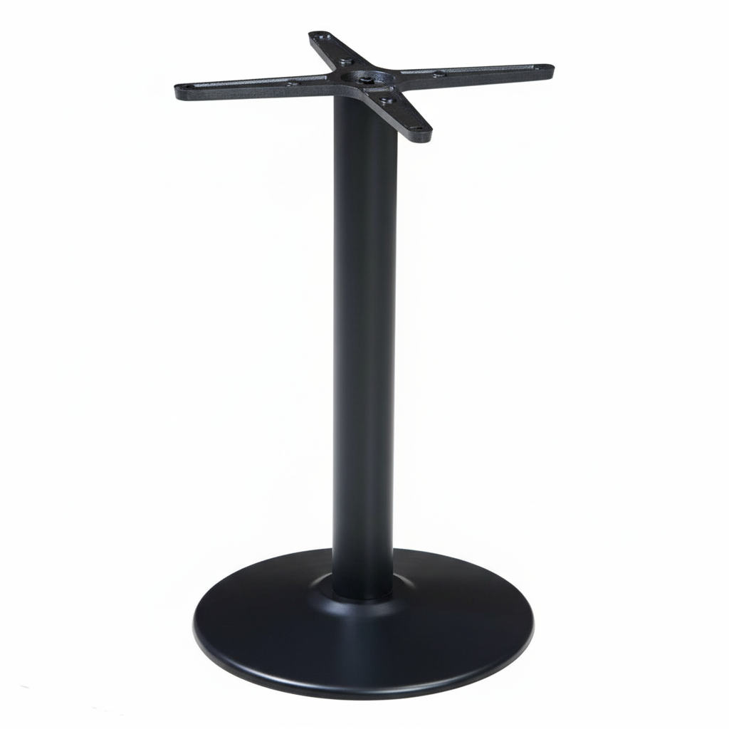 Whisk_8b775f9e1f2619eb0cd4c21e8c787b56dr.png Atlas Circular Pedestal Table Base - Image 1