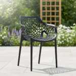 Coral Sculptural Terrace Chair - Image 3