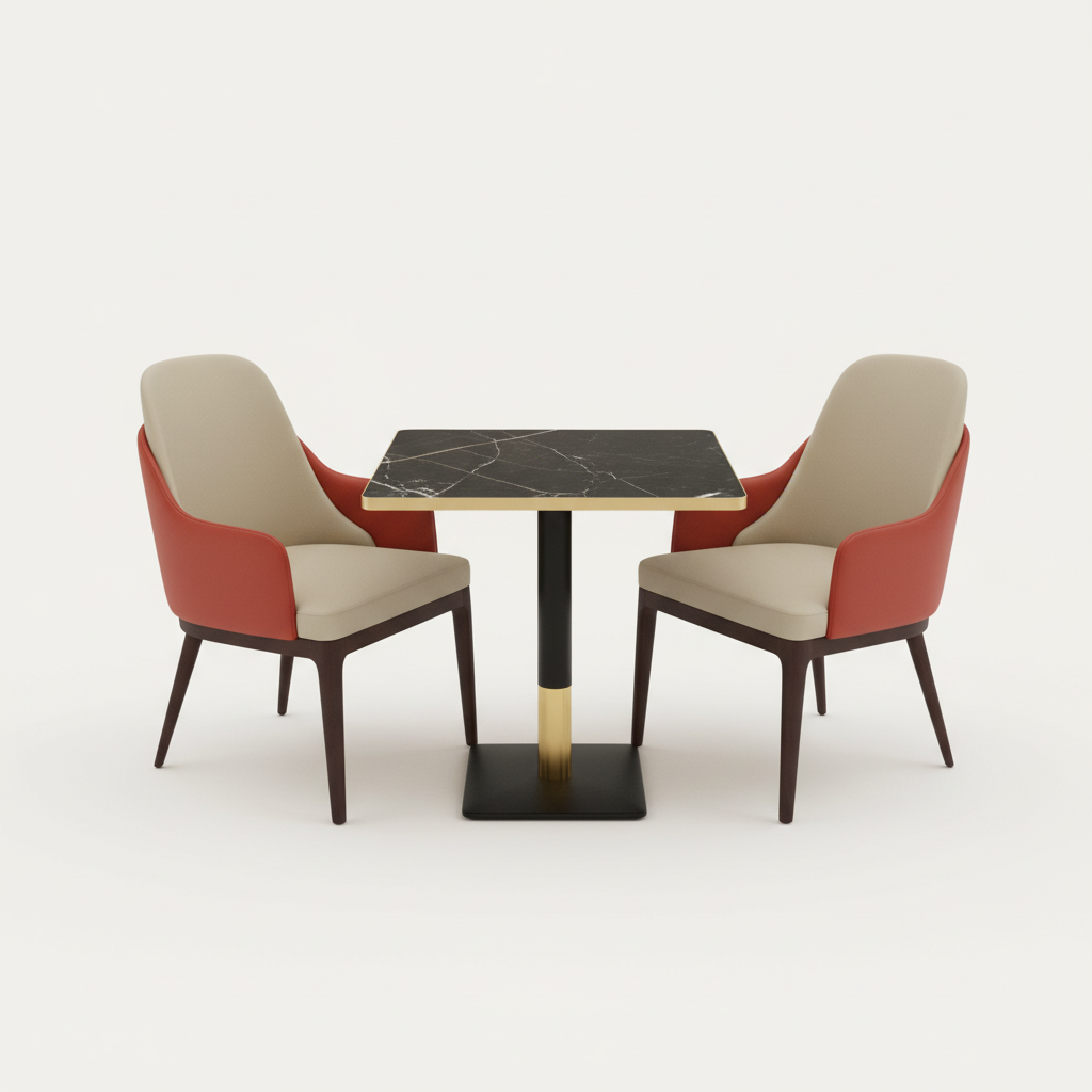 Whisk_99470fad45470b4a5044134b0f9b2b09dr.png Knightsbridge Dual-Tone Bistro Set - Image 1