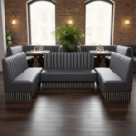 Regent Fluted Booth Seating - Image 4