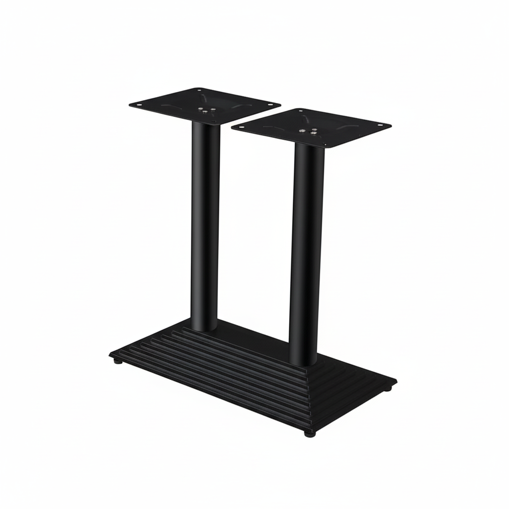 Whisk_9fcbf9b4687a3af94b743820f2aed8cadr.png Apollo Geometric Table Base - Image 1