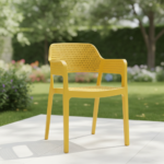 Solaris Perforated Terrace Chair - Image 2