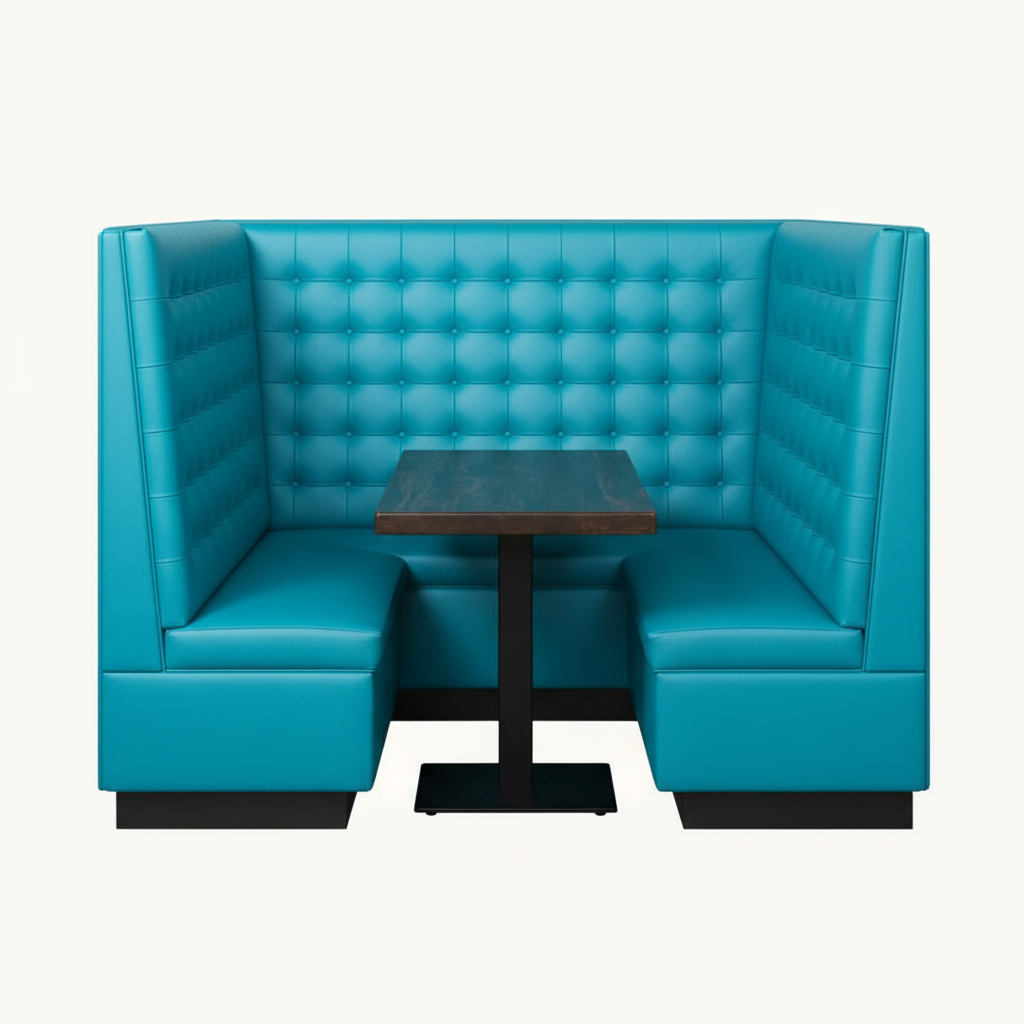 Whisk_b0cccb296b4f0acadcb43fc2bb425edfdr.png Riviera Chesterfield Booth Seating - Image 1