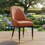 Aurelius Quilted Dining Chair - Image 3