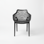 Coral Sculptural Terrace Chair