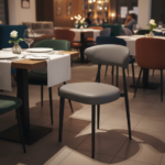 Valencia Perforated Dining Chair - Image 4