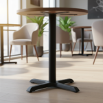 Meridian Cross-Base Table Base - Image 4
