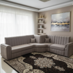 Kensington Textured Sectional Sofa - Image 2