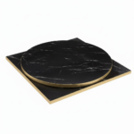 Nero Marquina Marble Table Top
