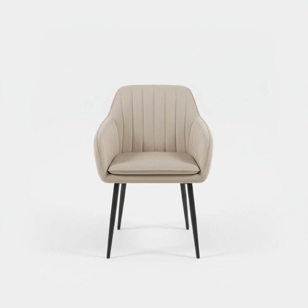 Whisk_d7b54b8c6befe2890d94da018481d3c8dr.png Siena Fluted Armchair - Image 1