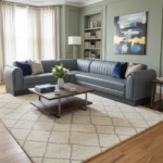 Camden Fluted Sectional Sofa - Image 3