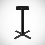 Meridian Cross-Base Table Base