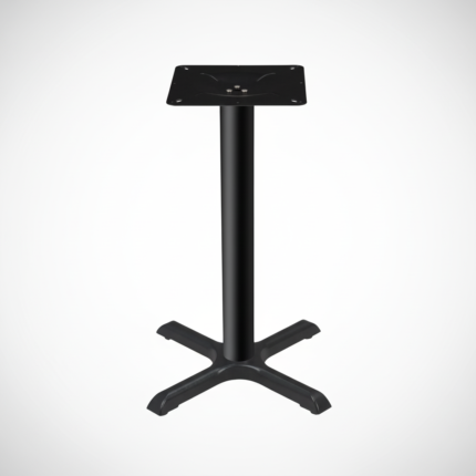 Meridian Cross-Base Table Base